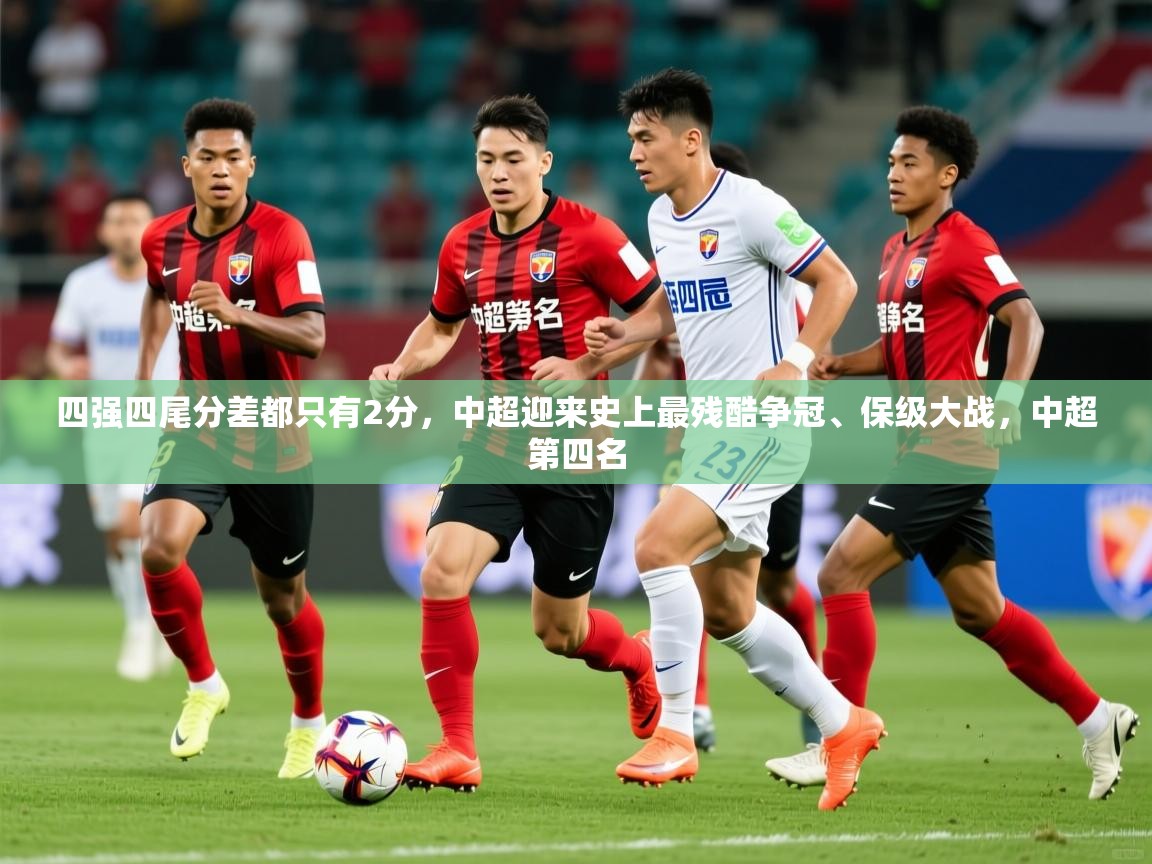 2025九游电子娱乐pg四强四尾分差都只有2分，中超迎来史上最残酷争冠、保级大战，中超第四名  第2张