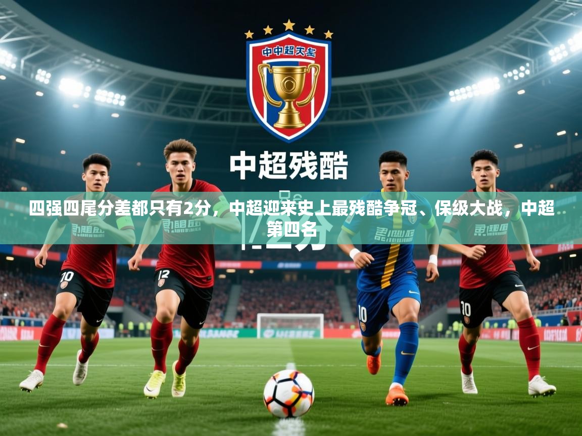 2025九游电子娱乐pg四强四尾分差都只有2分，中超迎来史上最残酷争冠、保级大战，中超第四名  第3张