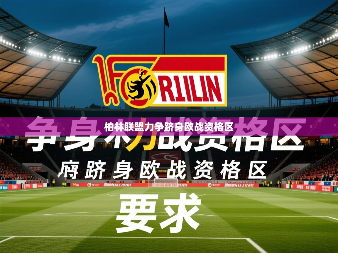 2025久游娱乐app最新版本更新内容柏林联盟力争跻身欧战资格区  第3张