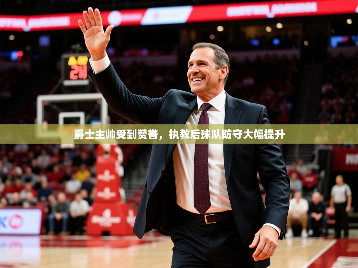 2026九游娱乐(中国)官方网站爵士主帅受到赞誉，执教后球队防守大幅提升  第3张